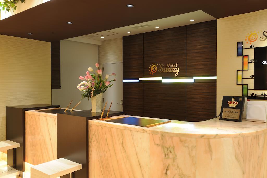 Hotel Sunny Tōkyō Extérieur photo
